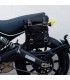 Einheit Garage Seitentasche + Rahmen Ducati Scrambler schwarz