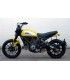 Einheit Garage Seitentasche + Rahmen Ducati Scrambler schwarz