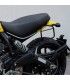 Einheit Garage Seitentasche + Rahmen Ducati Scrambler schwarz