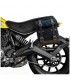 Unit Garage Borsa laterale + telaio Ducati Scrambler nero/marrone