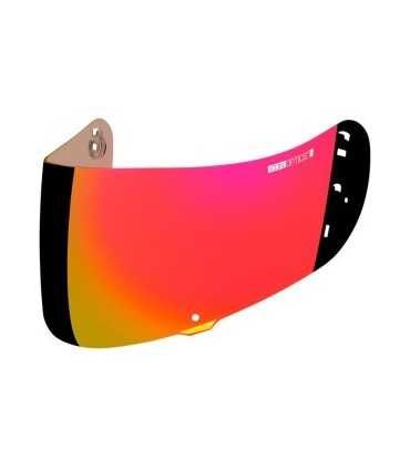 Icon Alliance visor iridium rouge