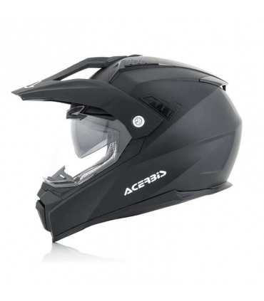 Acerbis Flip Fs-606 nero opaco