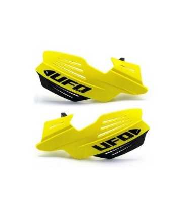 ufo UNIVERSAL VULCAN HANDGUARDS yellow