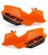 ufo UNIVERSAL VULCAN HANDGUARDS orange