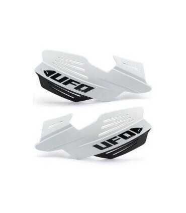 ufo UNIVERSAL VULCAN HANDGUARDS blanc