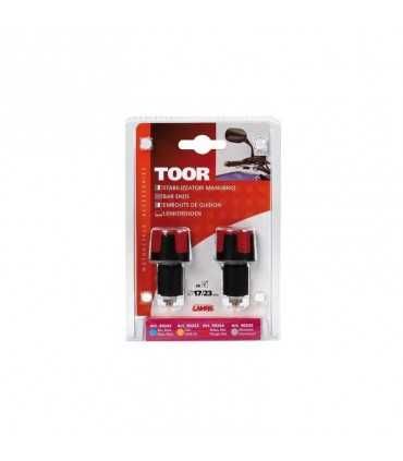 Lampa Toor, bar ends red