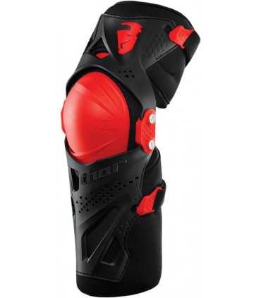 Ginocchiere Thor FORCE XP KNEE GUARD ROSSO