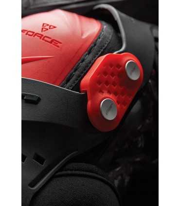 Thor FORCE XP KNEE GUARD Rouge