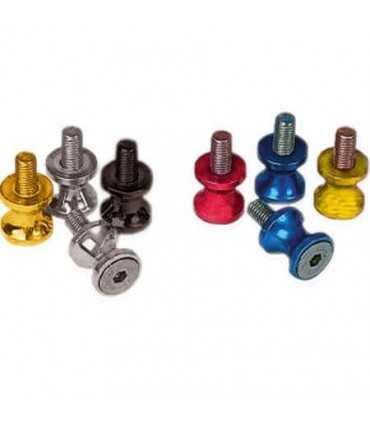 Paddock Stand Bobbins m10 red