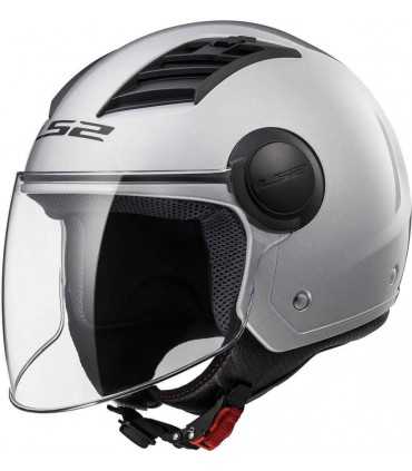 Jet moto LS2 Airflow grigio