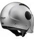 Motorrad jet LS2 airflow silber