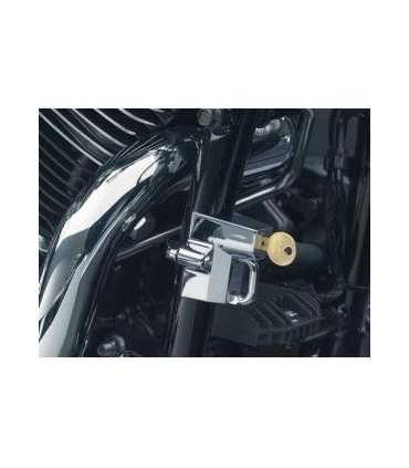 KURYAKYN LOCK HELMET 1.25"-1.5"CHROME