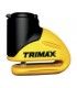 TRIMAX LOCK DISC GIALLO 5.5MM