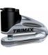 TRIMAX LOCK DISC CHROME 10MM