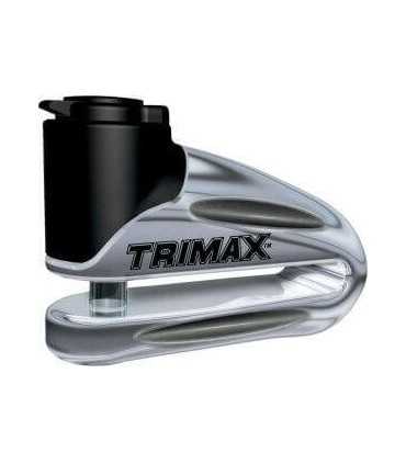 TRIMAX LOCK DISC CHROME 10MM