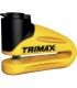 TRIMAX LOCK DISC GELB 10MM