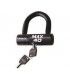 TRIMAX LOCK-DISC U-LOCK SCHWARZ