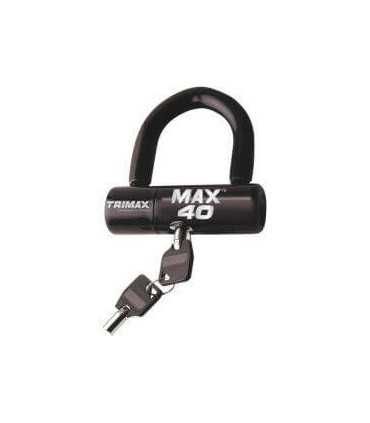 TRIMAX LOCK-DISC U-LOCK BLACK