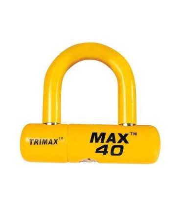 TRIMAX LOCK-DISC U-LOCK YELLOW