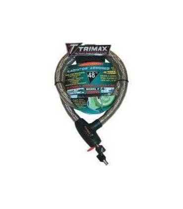 TRIMAX LOCK-BRAIDED CABLE 48"