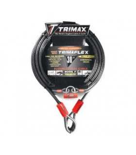 Trimax TQ2572 Trimaflex Integrated Keyed Cable Lock