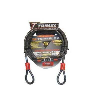 TRIMAX LOCK-CABLE 15'