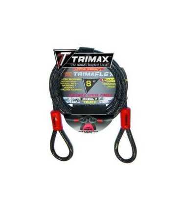 TRIMAX LOCK-CABLE 8'