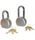 TRIMAX PADLOCK STEEL W/1.25"