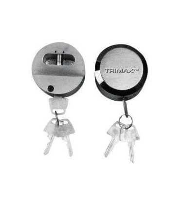 TRIMAX PADLOCK-HOCKEY PUCK