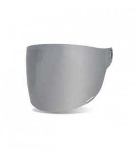 Bell Bullitt Iridium Silver Flat Visor tab black