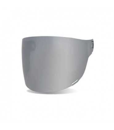 Bell Bullitt Iridium Silver Flat Visor tab black