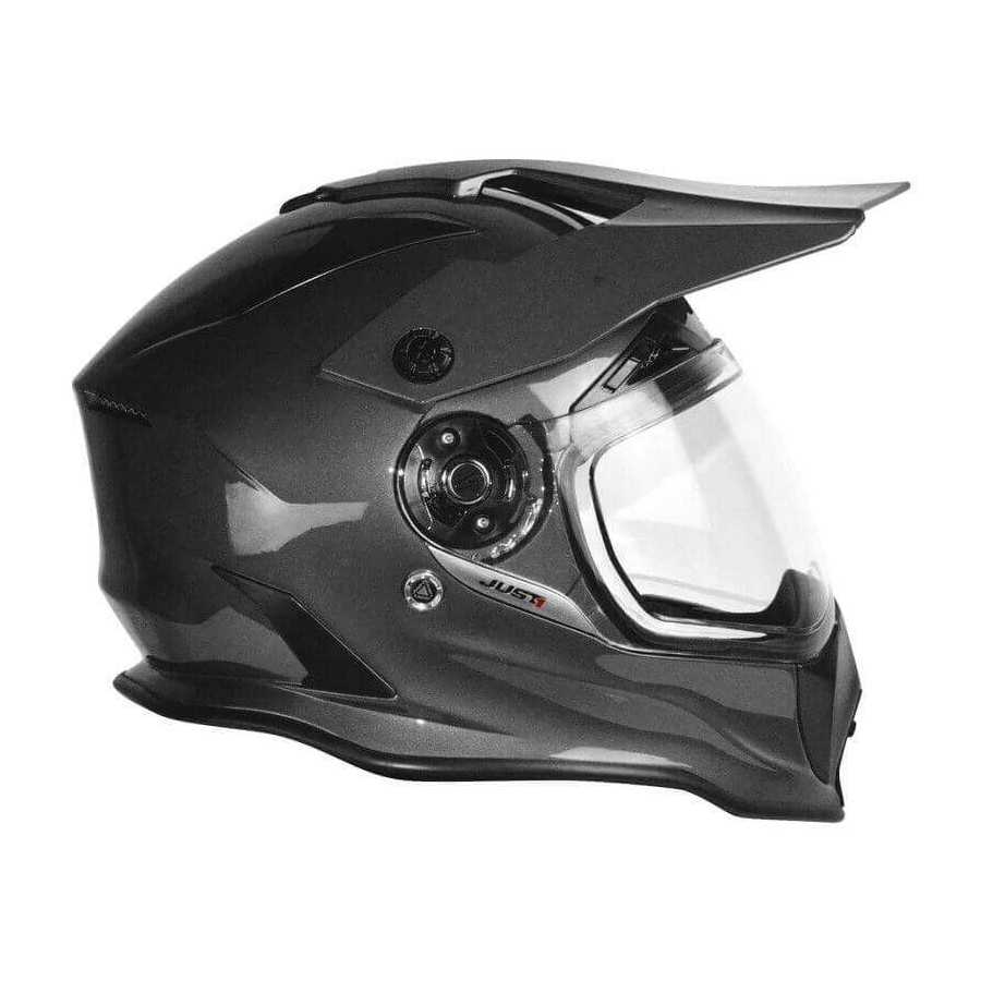 just 1 dual sport helmet