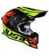 Just-1 J12 Dominator Neon Lime Rosso