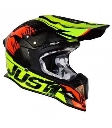 Just-1 J12 Dominator Neon Lime Rosso