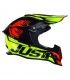 Just-1 J12 Dominator Neon Lime Rosso