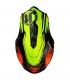 Just-1 J12 Dominator Neon Lime Rosso