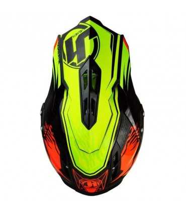 Just-1 J12 Dominator Neon Lime Rosso