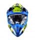 Just-1 J12 Dominator Neon Yellow Blue