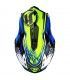 Just-1 J12 Dominator Gelb Neon Blau