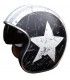 Casco jet Origine Sprint Rebel Star grey