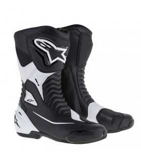 Bottes Alpinestars Smx-S noir blanc