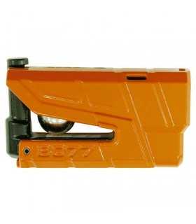 Abus Granit Detecto X-plus 8077 Disk Lock orange