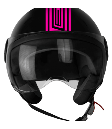 Jet Origine Neon noir pink