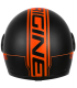 Jet Origine Neon Schwarz orange