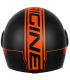 Jet Origine Neon Schwarz orange