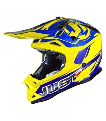 Just-1 J32 Pro Rave bleu jaune