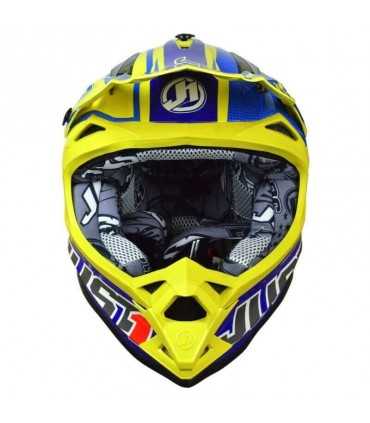 Just-1 J32 Pro Rave Blue Yellow