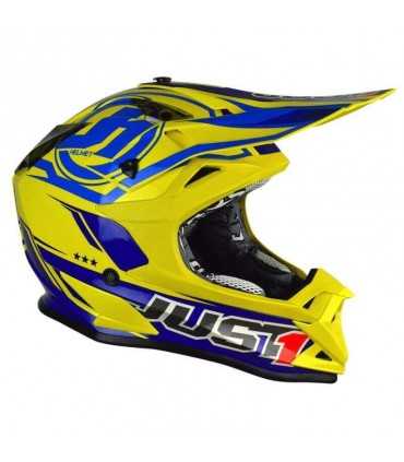 Just-1 J32 Pro Rave bleu jaune