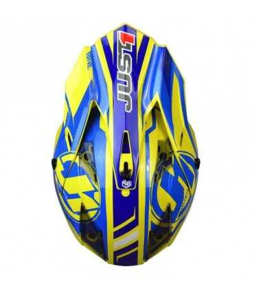 Just-1 J32 Pro Rave Blu Giallo