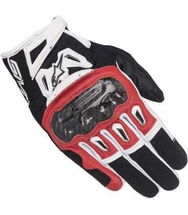 Alpinestars Smx-2 Air Carbon V2 rouge blanc